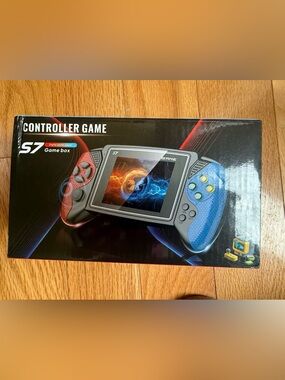 Portable Handheld Gaming Console - Blue and Red New in box!